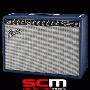 ﻿FENDER LIMITED EDITION 65 DELUXE REVERB, NAVY BLUE - PRODUCT CODE: 0217403512