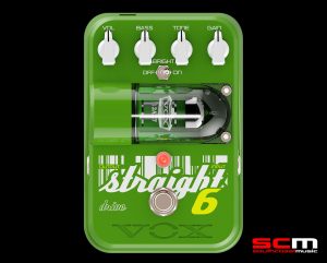 VOX TONE GARAGE STRAIGHT 6 DRIVE OVERDRIVE PEDAL