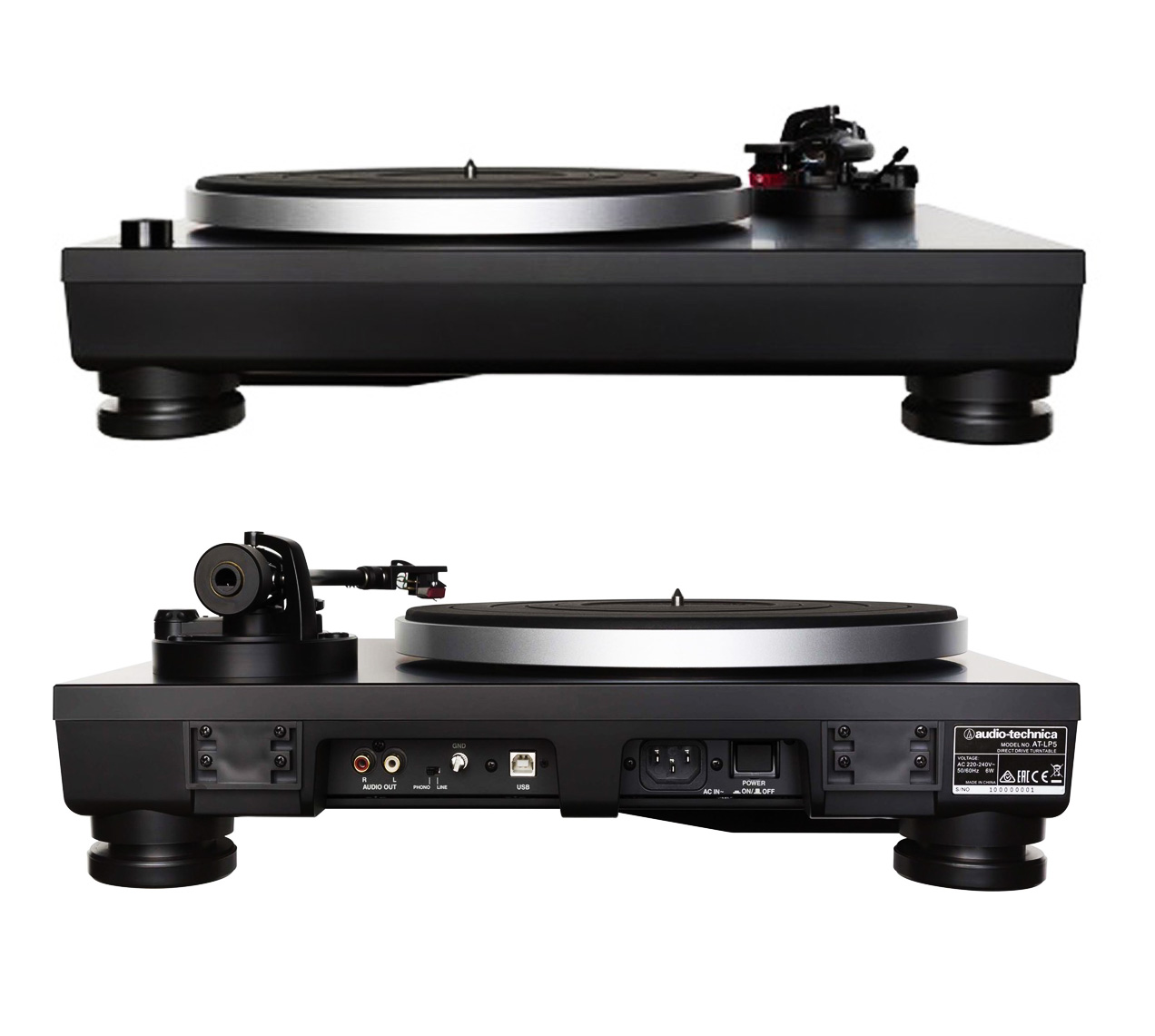 audio technica turntable speakers