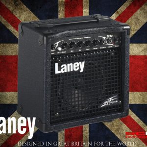 LANEY LX12 AMPLIFIER ELECTRIC GUITAR AMP LX-12 with CD/MP3 INPUT