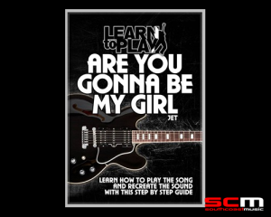 LEARN TO PLAY ARE YOU GONNA BE MY GIRL by JET STEP-by-STEP GUITAR DVD TUITIONAL TUTORIAL