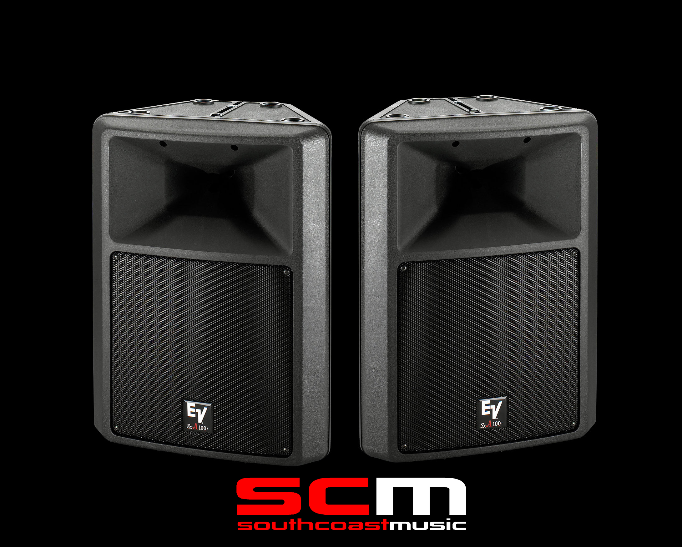 ELECTROVOICE SxA100+ LIGHTWEIGHT ACTIVE SPEAKERS ON SALE 1599 A PAIR