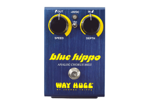 Way Huge WHE601 Limited Edition Blue Hippo MkII Analog Chorus Guitar Effects Pedal