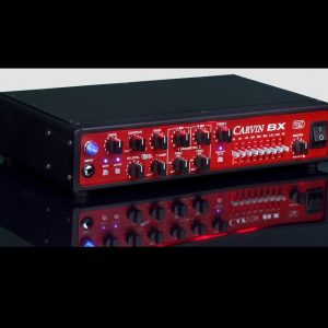 Carvin bx700 bass amplifier head 700 watt front main