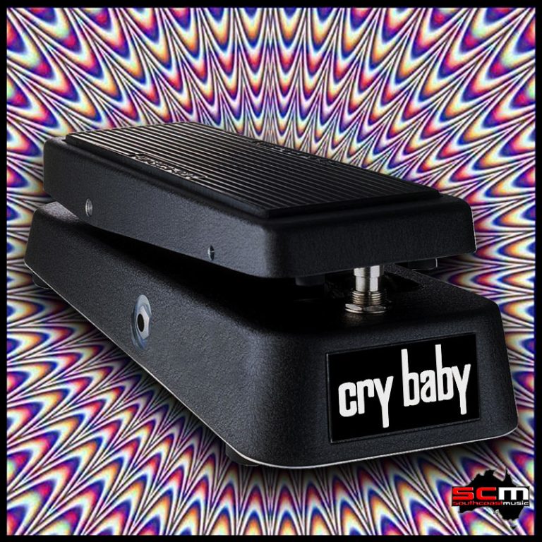 Jim Dunlop GCB95 Crybaby Wah Wah Pedal CB95 Cry Baby CB95 Guitar FX