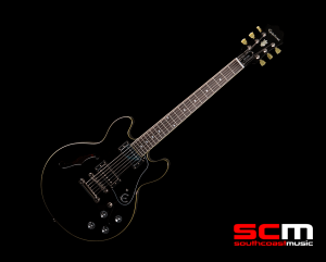 EPIPHONE ES339 PRO SEMI HOLLOW ARCHTOP ELECTRIC GUITAR EBONY ET33EBNH1