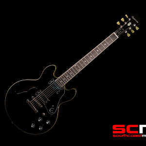 EPIPHONE ES339 PRO SEMI HOLLOW ARCHTOP ELECTRIC GUITAR EBONY ET33EBNH1