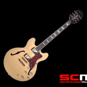 EPIPHONE SHERATON II PRO NA SEMI HOLLOW GUITAR NATURAL FINISH