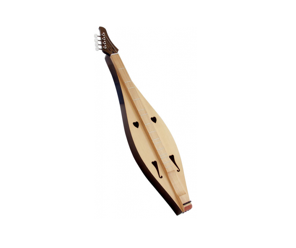 APPALACHIAN APPLECREEK DULCIMER HAND CRAFTED IN ROMANIA with PADDED GIG