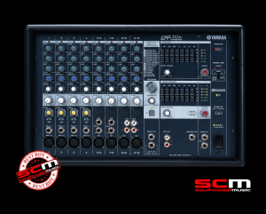YAMAHA EMX312SC 600 Watt Powered Mixer FREE SHIPPING!