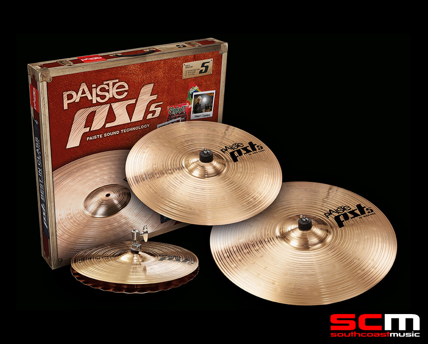 Paiste Paiste PST 5 Universal Cymbal Set 14/16/20 South Coast Music