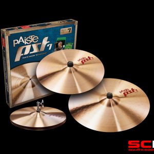Paiste PST 7 Universal Medium Cymbal Set