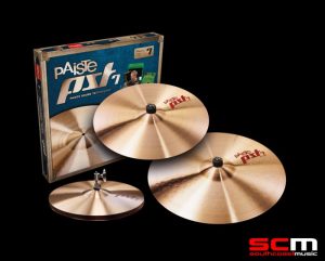 Paiste PST 7 Universal Medium Cymbal Set