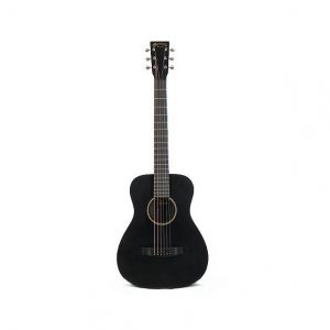 Martin LX Black Little Martin Traveller Acoustic Guitar