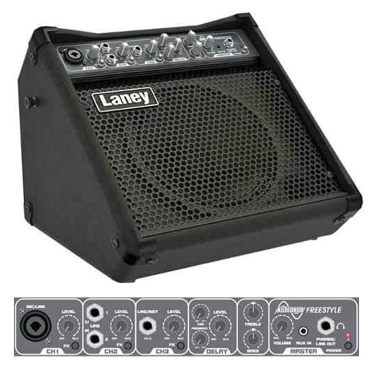 LANEY AHFREESTYLE AUDIOHUB MULTIPURPOSE AMP PA FOR GUITAR BASS KEYBOARD VOCALS South Coast Music