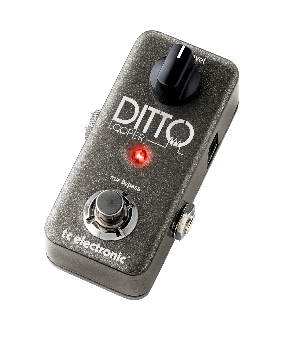 TC Electronic Ditto Looper Guitar Loop FX Pedal 5 Minutes Of Looping