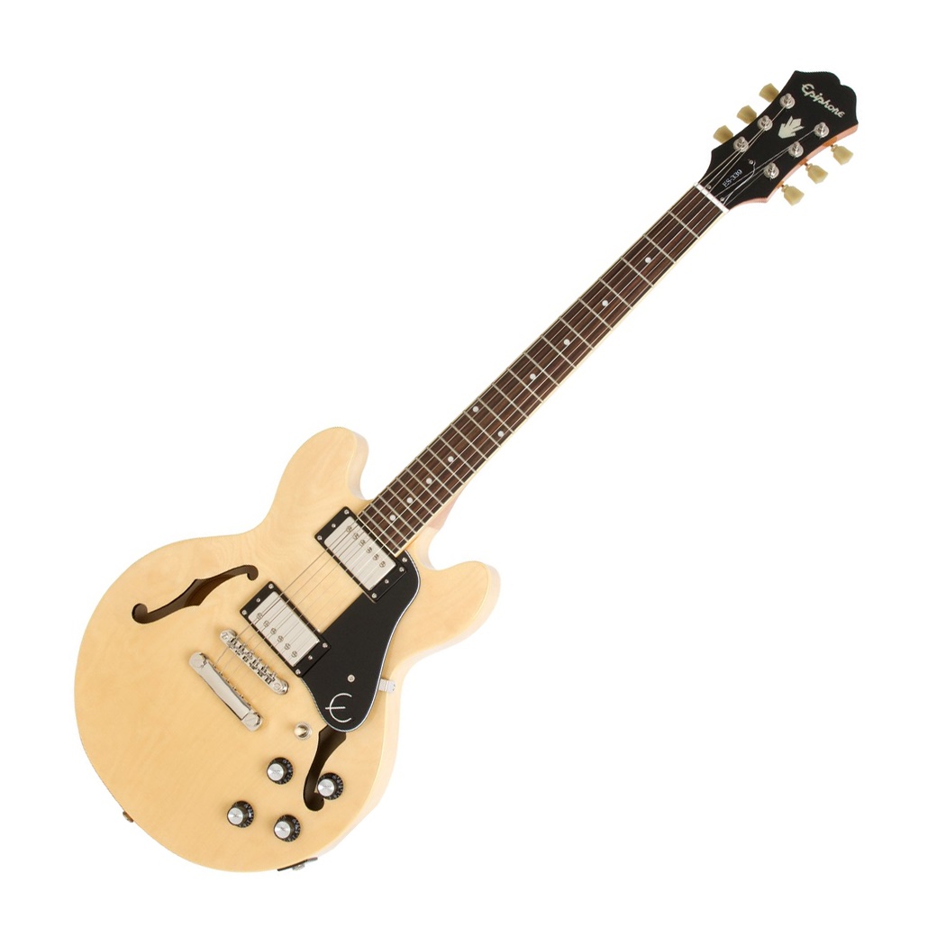 EPIPHONE ES339 NATURAL ARCHTOP SEMI HOLLOW BODY GUITAR