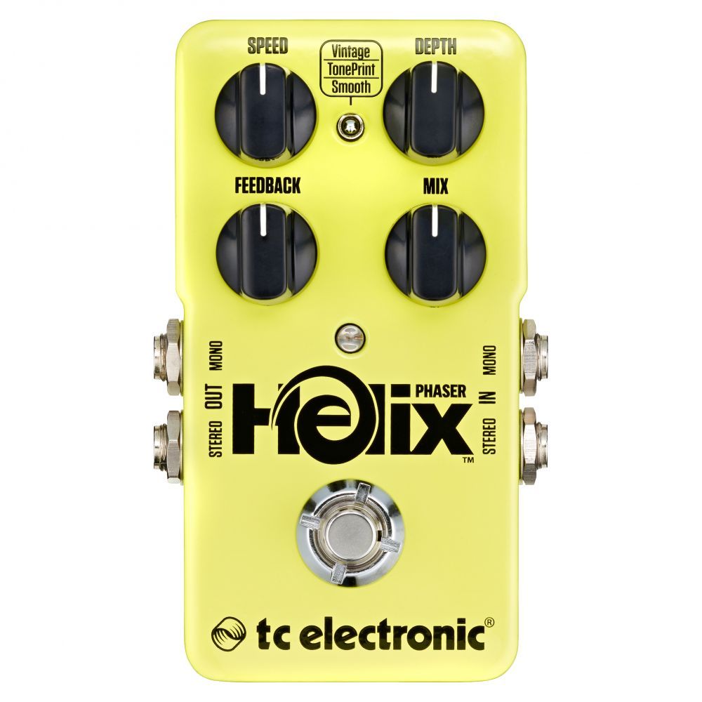 TC Electronic Helix Phaser True Bypass Phase Guitar FX Pedal
