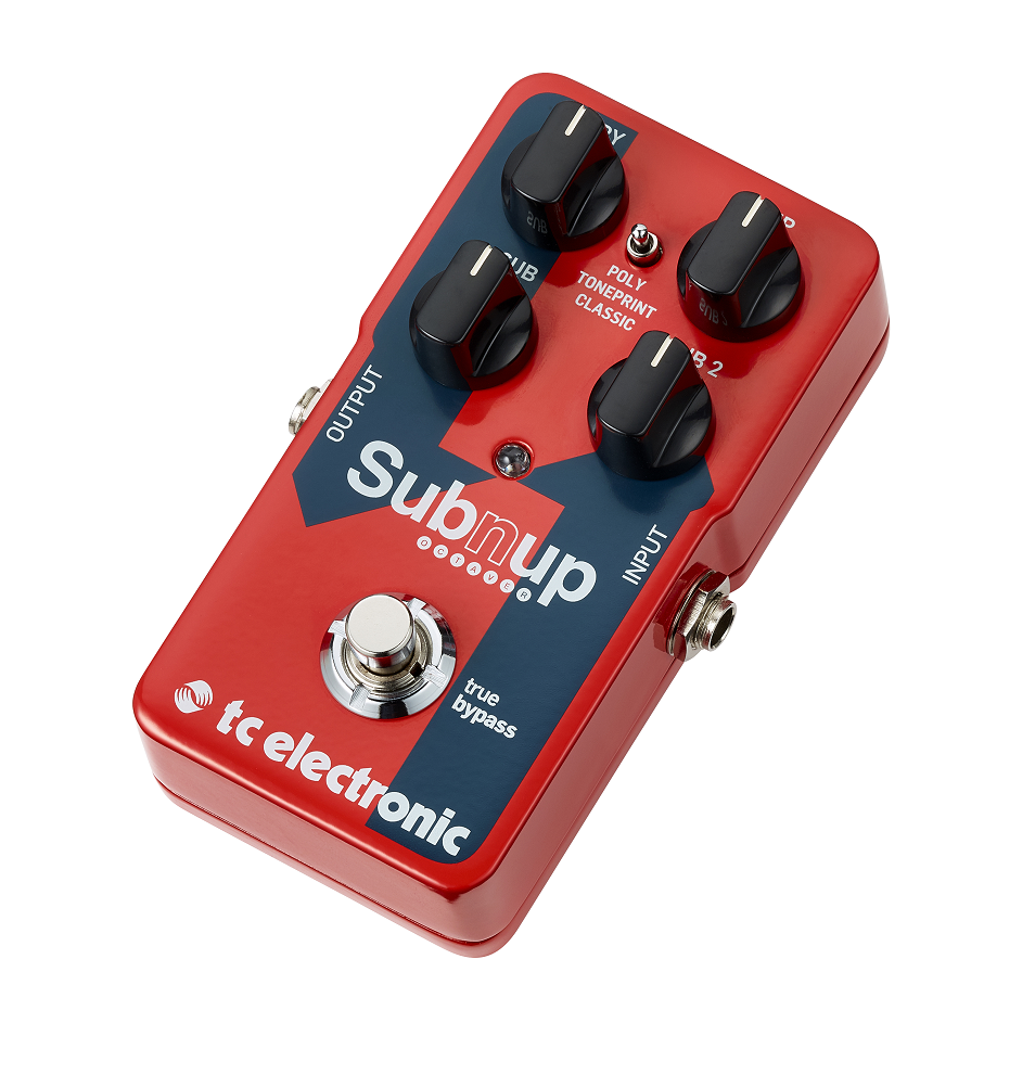 TC Electronic Sub N Up Polyphonic Octaver Pedal With Toneprint South