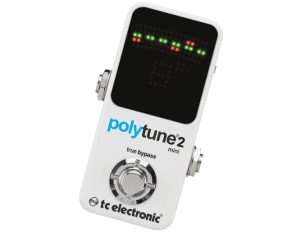 TC Electronic PolyTune 2 Mini Ultra Compact Polyphonic Chromatic Tuner