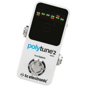 TC Electronic PolyTune 2 Mini Ultra Compact Polyphonic Chromatic Tuner