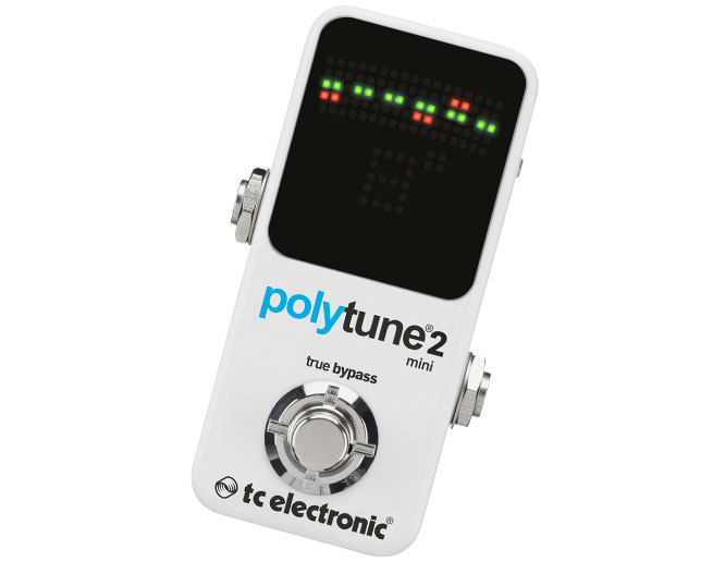 TC Electronic PolyTune Mini Ultra Compact Polyphonic Chromatic Tuner –  South Coast Music