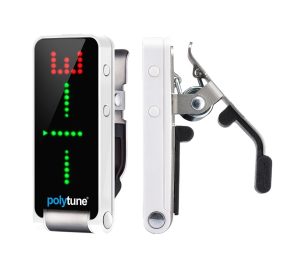 TC Electronic Polytune Clip Clip-on Polyphonic Headstock Guitar Tuner TC-PT2-CLIP MAIN