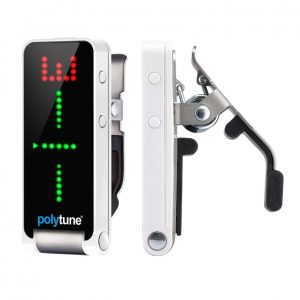 TC Electronic Polytune Clip Clip-on Polyphonic Headstock Guitar Tuner TC-PT2-CLIP MAIN