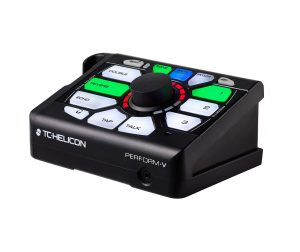 TC-Helicon Perform-V Vocal Multi Effects FX Processor Harmony Reverb EQ Gain