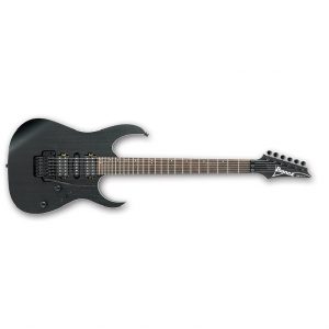 IBANEZ RG370ZB WK RG370 BLACK ELECTRIC GUITAR