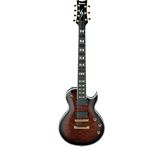 Ibanez ARZIR27FB Iron Label ARZ Series 7 String Electric Guitar