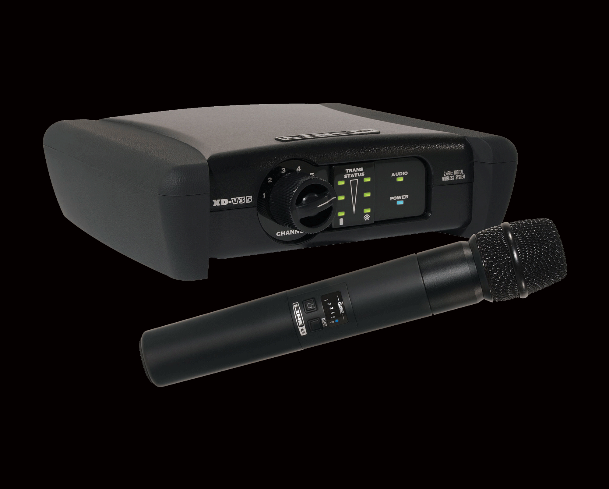 Line 6 XD V35 Digital Wireless Handheld System South Coast Music