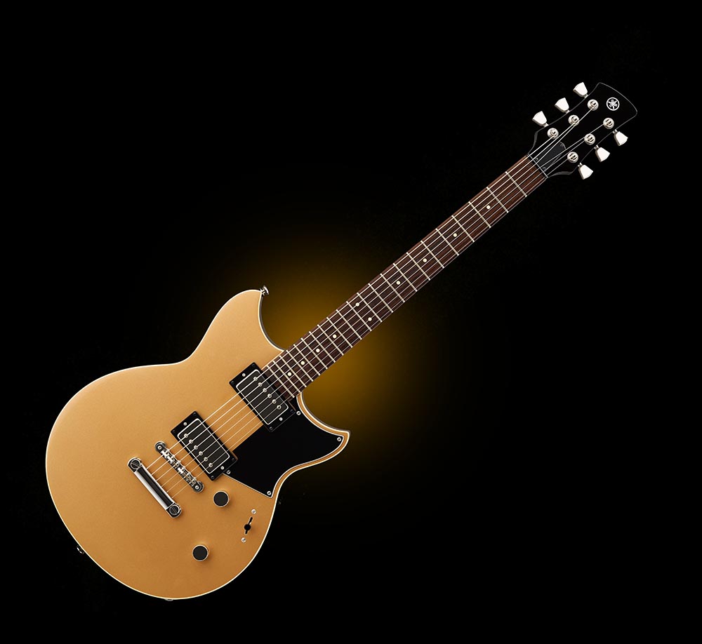 Yamaha Revstar RSMG Electric Guitar Maya Gold with Yamaha Gig