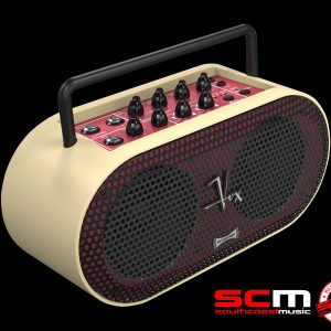 VOX SOUNDBOX MINI multi-purpose portable amplifier  Ukulele, Guitar, Bass, Keyboards, Vocals. IVORY finish