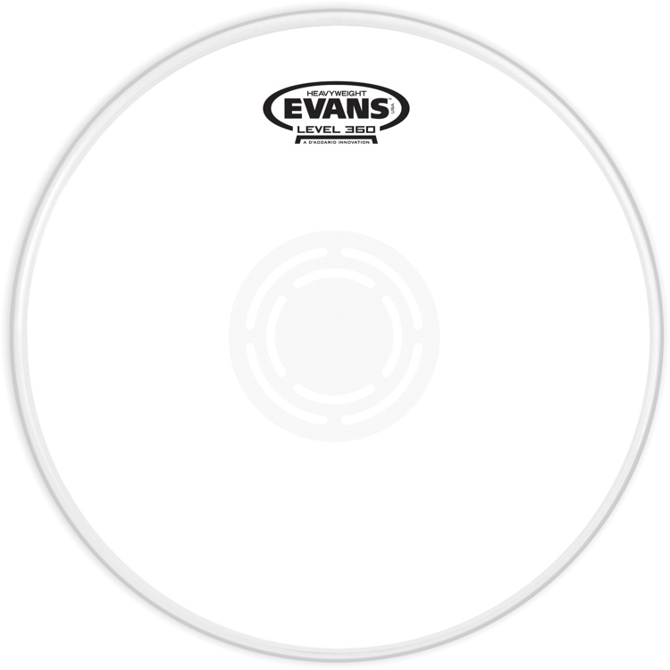 evans snare drum