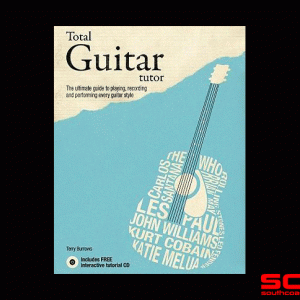 Learn To Play Tutorial Terry Burrows Total Guitar Tutor Hardcover Book and CD