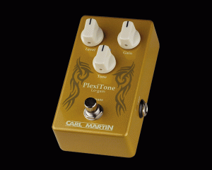 Carl Martin PlexiTone Lo-Gain Guitar FX Pedal
