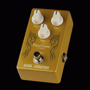 Carl Martin PlexiTone Lo-Gain Guitar FX Pedal