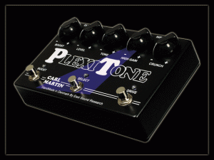 Carl Martin PlexiTone Two Channel Overdrive & Boost FX Pedal