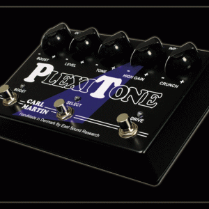 Carl Martin PlexiTone Two Channel Overdrive & Boost FX Pedal