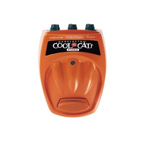 DANELECTRO COOL CAT FUZZ V2 R CF-2 DISTORTION FX PEDAL VERSION 2