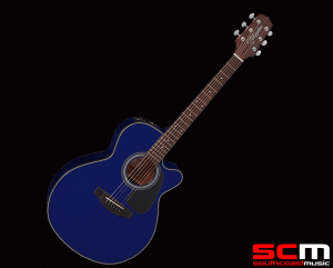 Takamine TED2NCBLU NEX Acoustic-Electric Guitar With Pickup Blue