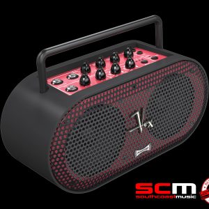 VOX SOUNDBOX MINI multi-purpose portable amplifier Ukulele, Guitar, Bass, Keyboards, Vocals. BLACK finish