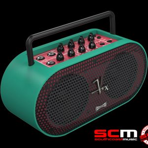 VOX SOUNDBOX MINI multi-purpose portable amplifier Ukulele, Guitar, Bass, Keyboards, Vocals. GREEN finish