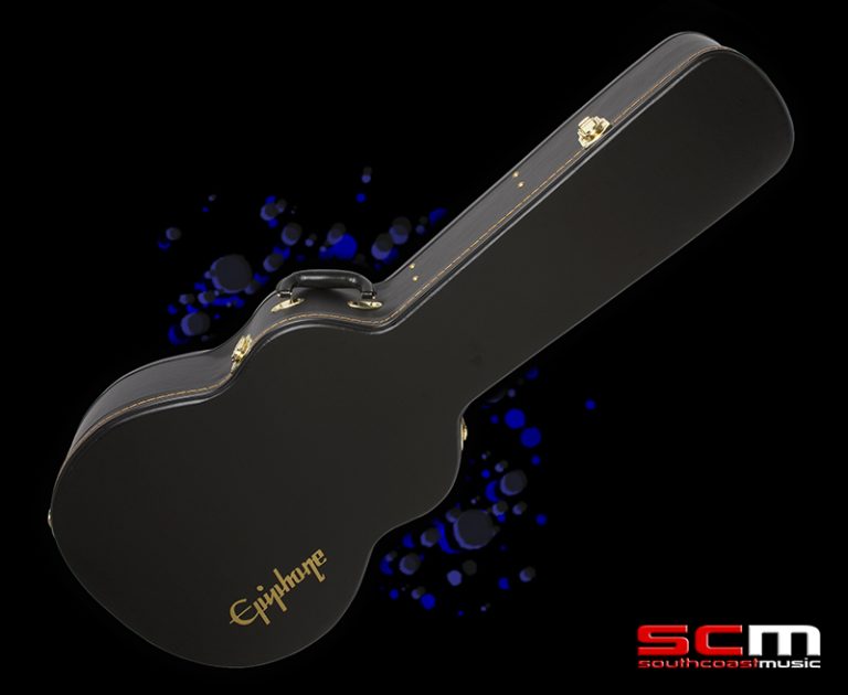 Epiphone Jumbo Acoustic Guitar Hard Case 940-Ejumbo Hardcase – South ...