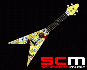 spongebob-flying-v-ukulele