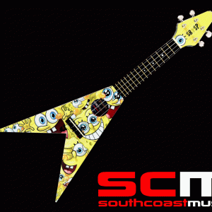 spongebob-flying-v-ukulele