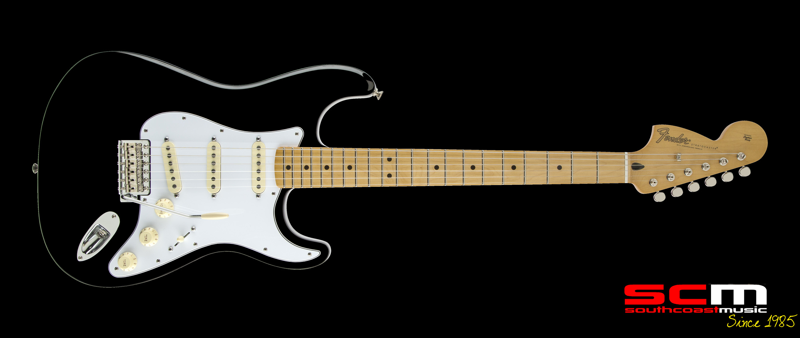 Fender Jimi Hendrix Stratocaster Electric Guitar - Black Finish Pre-Christmas Sale 30% off while stocks last!