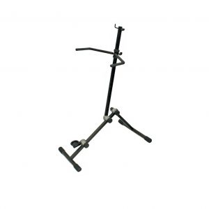 Fully Adjustable Double Bass Stand - Easy Access To Your Instrument & Bow