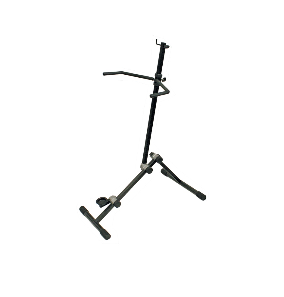 Fully Adjustable Double Bass Stand - Easy Access To Your Instrument & Bow